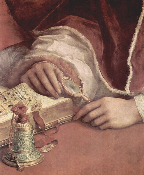 Portrat des Papstes Leo X